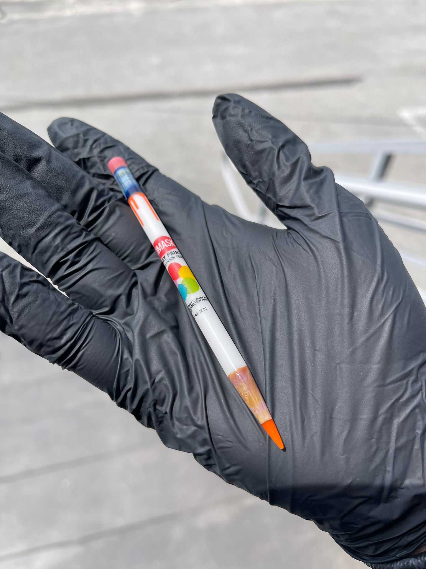 Collab Pencil (B) by Ski Mask Glass x Sherbet Glass (GV 2022)