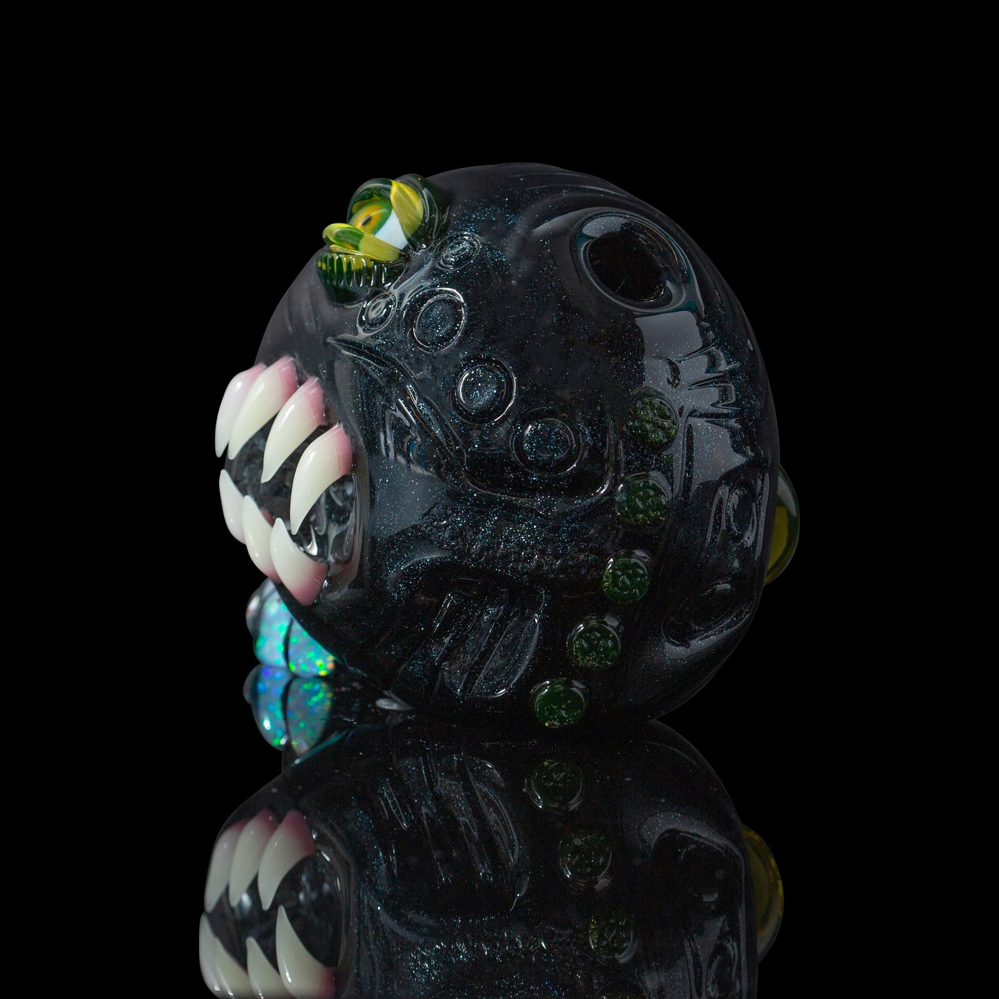 Collab Skull Shredder Rig by Carsten Carlile x Salt
