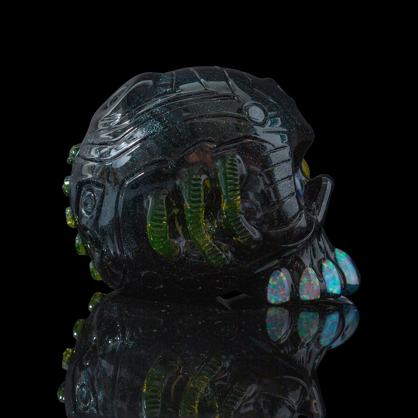 Collab Skull Shredder Rig by Carsten Carlile x Salt