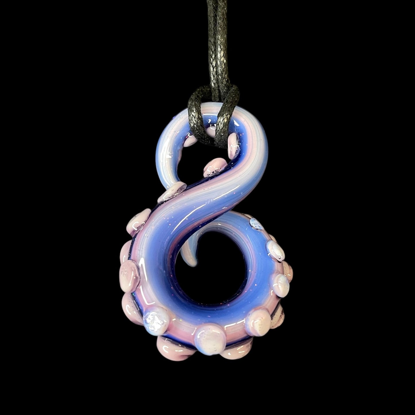 Tentacle "S" Pendant (B) by Wicked x Scomo (2024)
