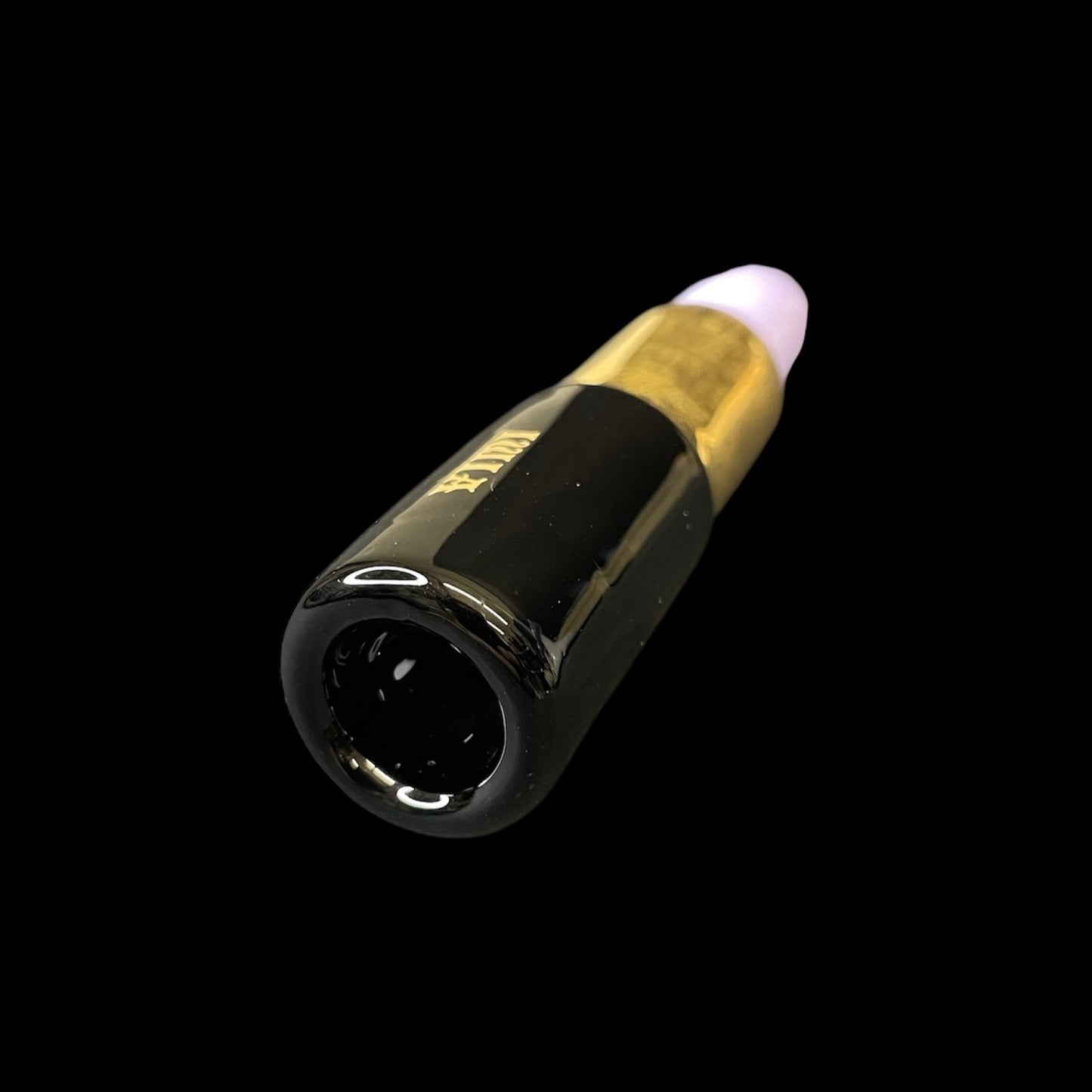 Purple Lipstick Chillum by Sakibomb x Empire Glassworks (2024)