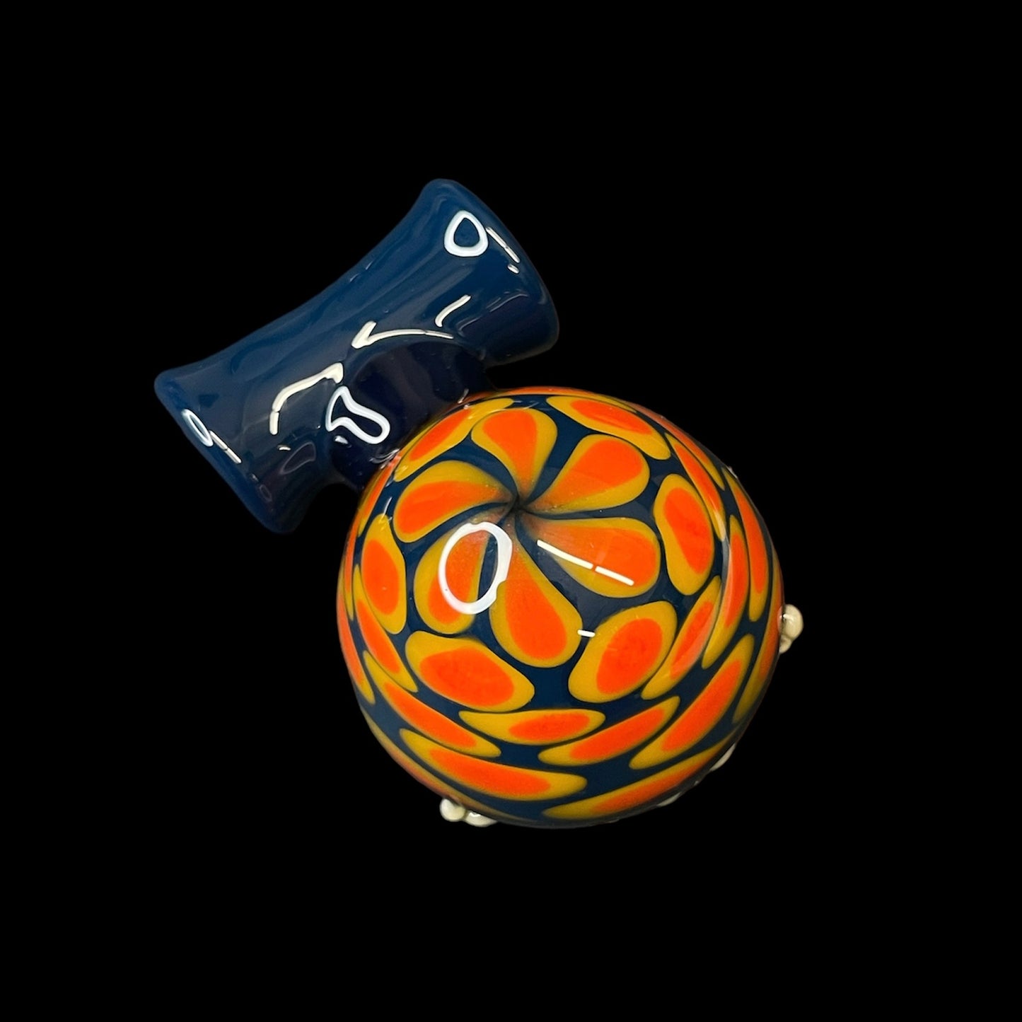 Gumbolt Dot Stack Ramen Pendant by Dojo Glass (2024)