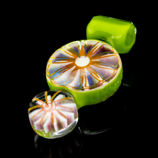 Eternal Sunshine of the Citrus Mind Double Slice by Lyons x Green T (2024)