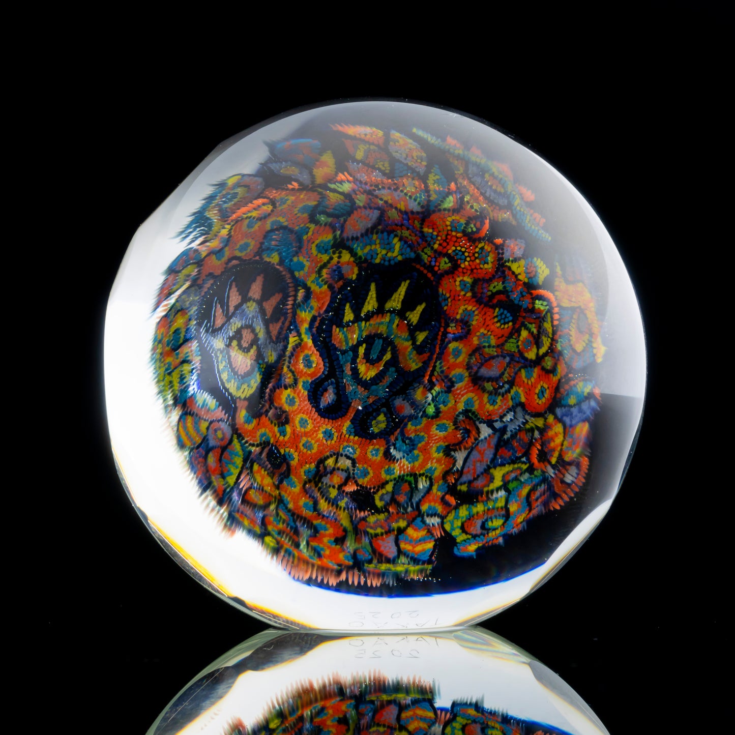 Takao Miyake Faceted Marble