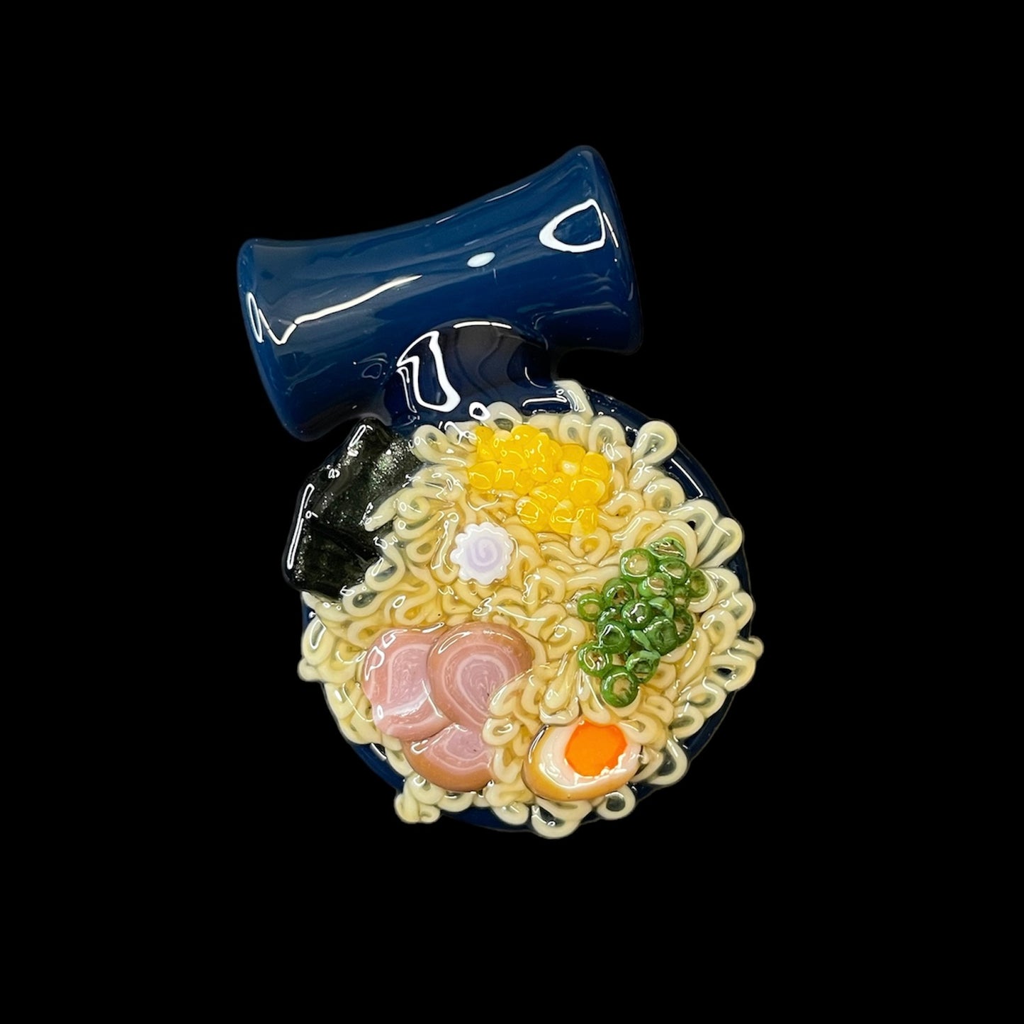 Gumbolt Dot Stack Ramen Pendant by Dojo Glass (2024)