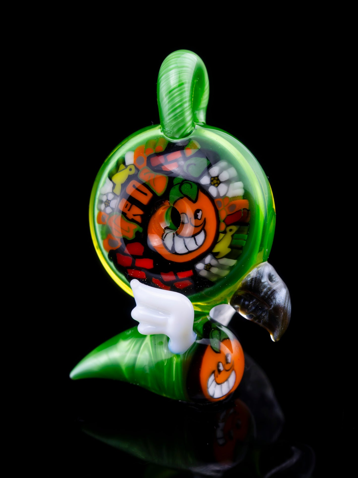 Atomik x groe Calm pendant