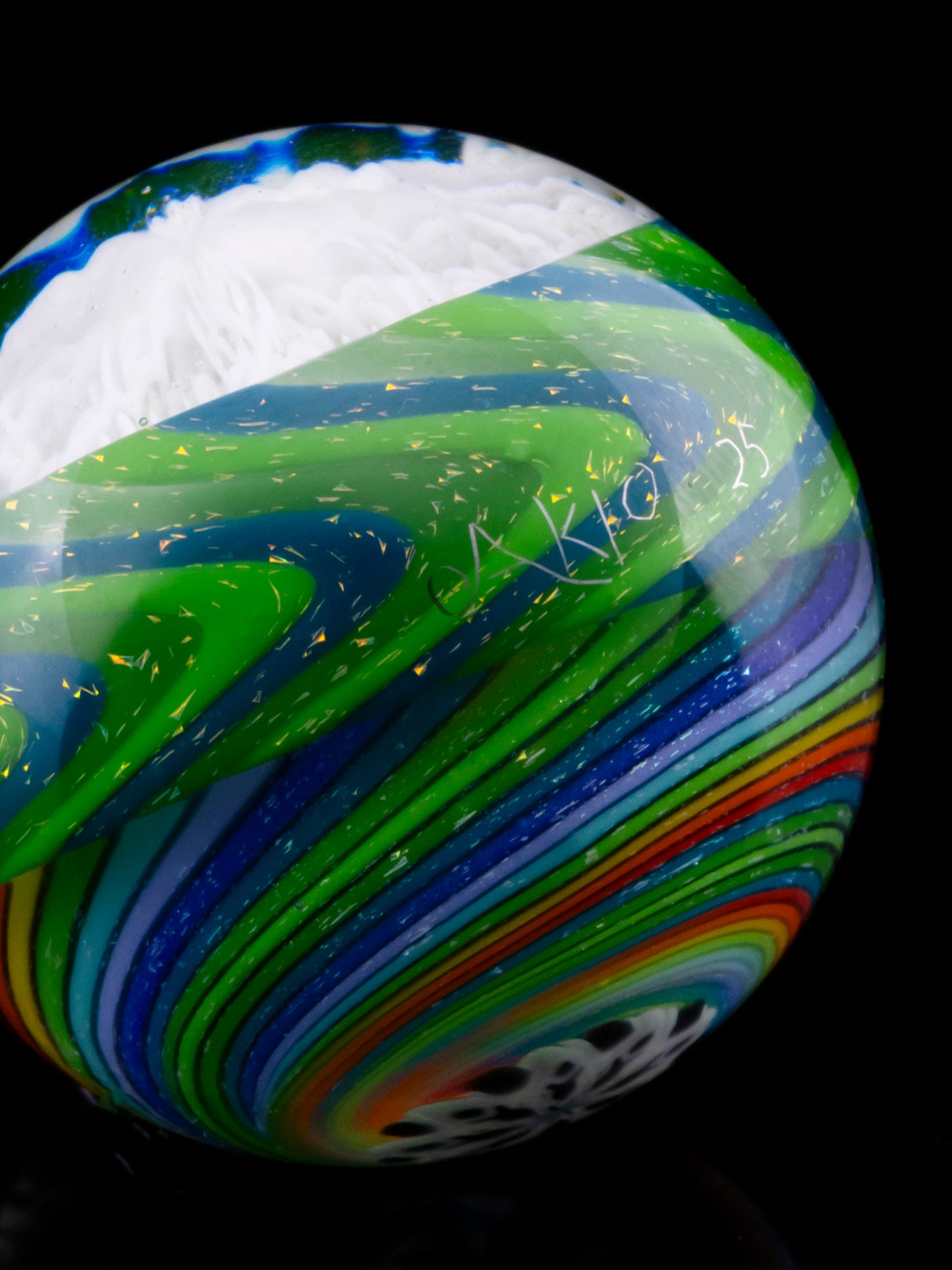 Akio x Darby slurper topper marble