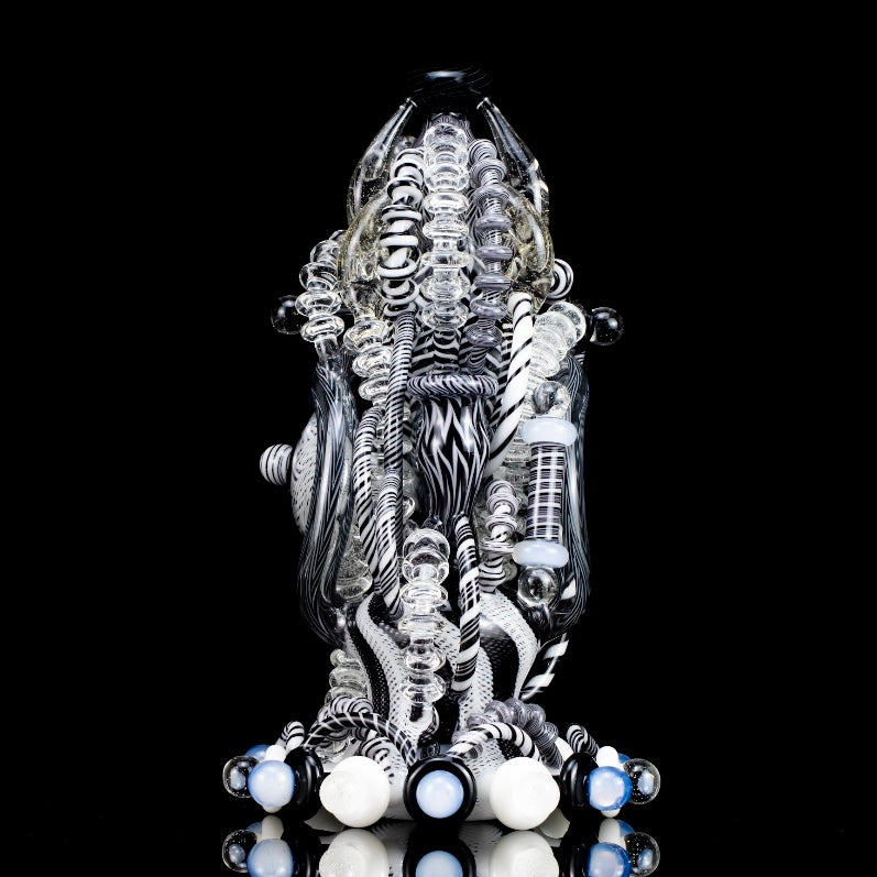 Cyborg Series #32, Cyborg Recycler by Laceface x Birddogg