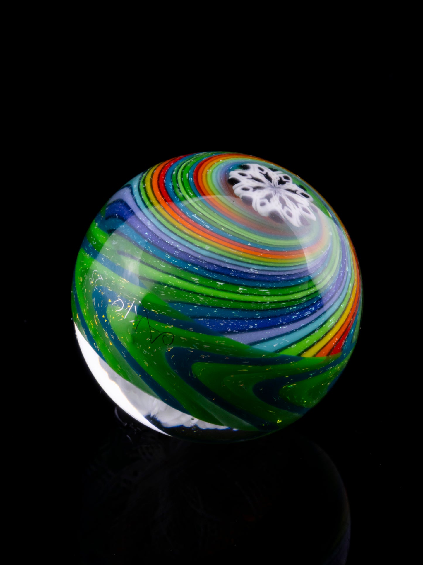 Akio x Darby slurper topper marble