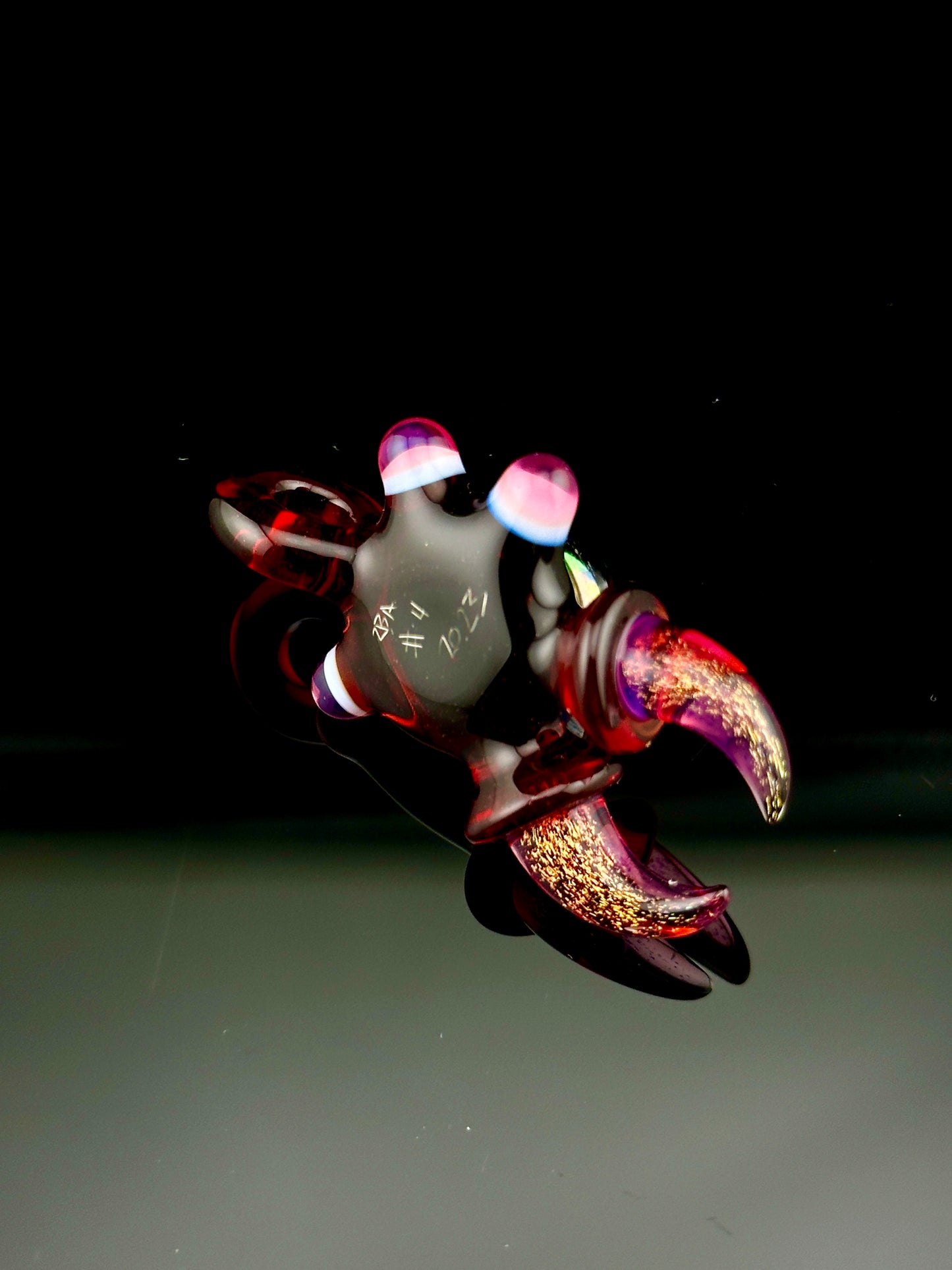 Ubatuba Small Red Warlock