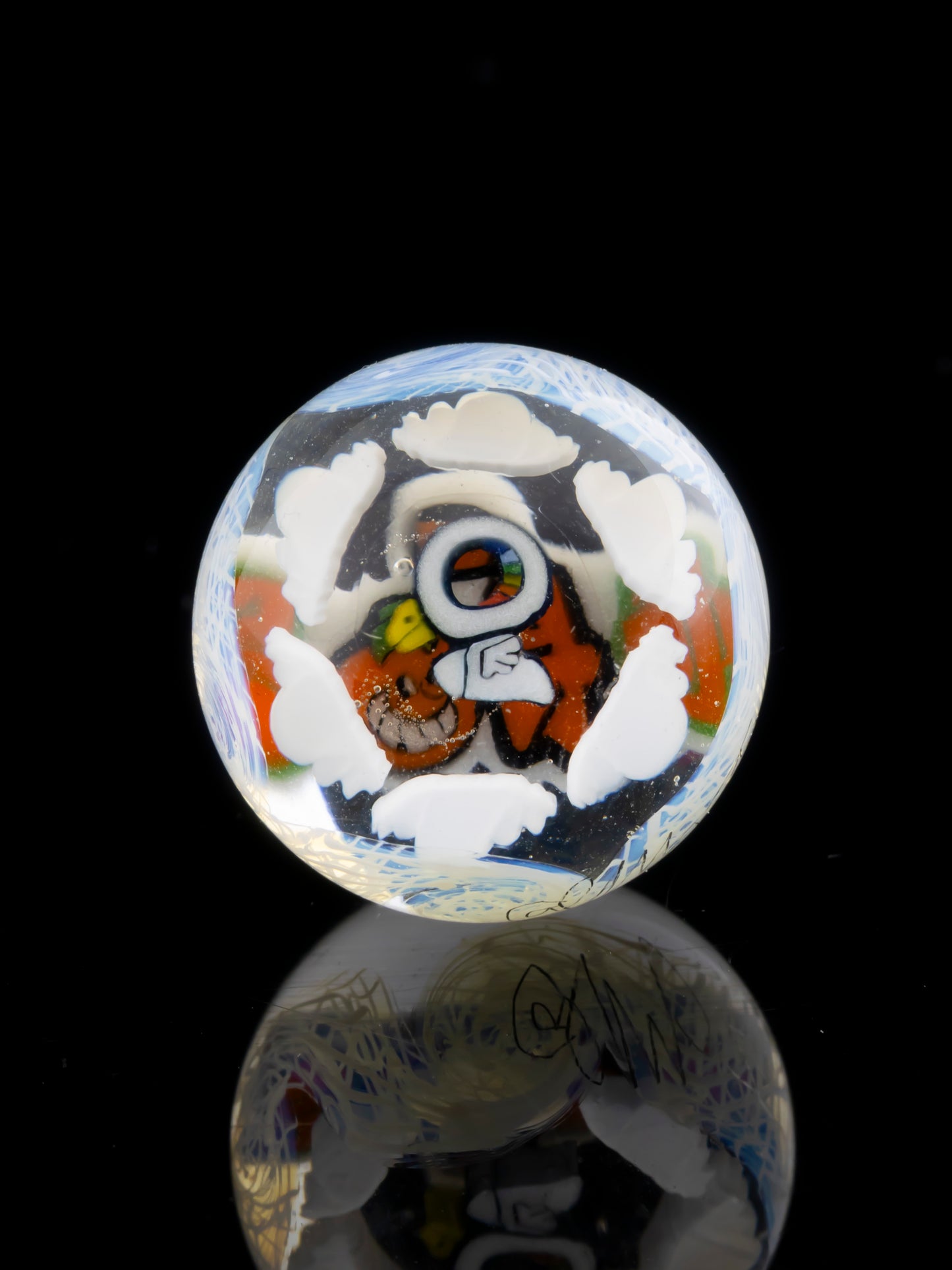 Atomik x groe Calm slurper marble C