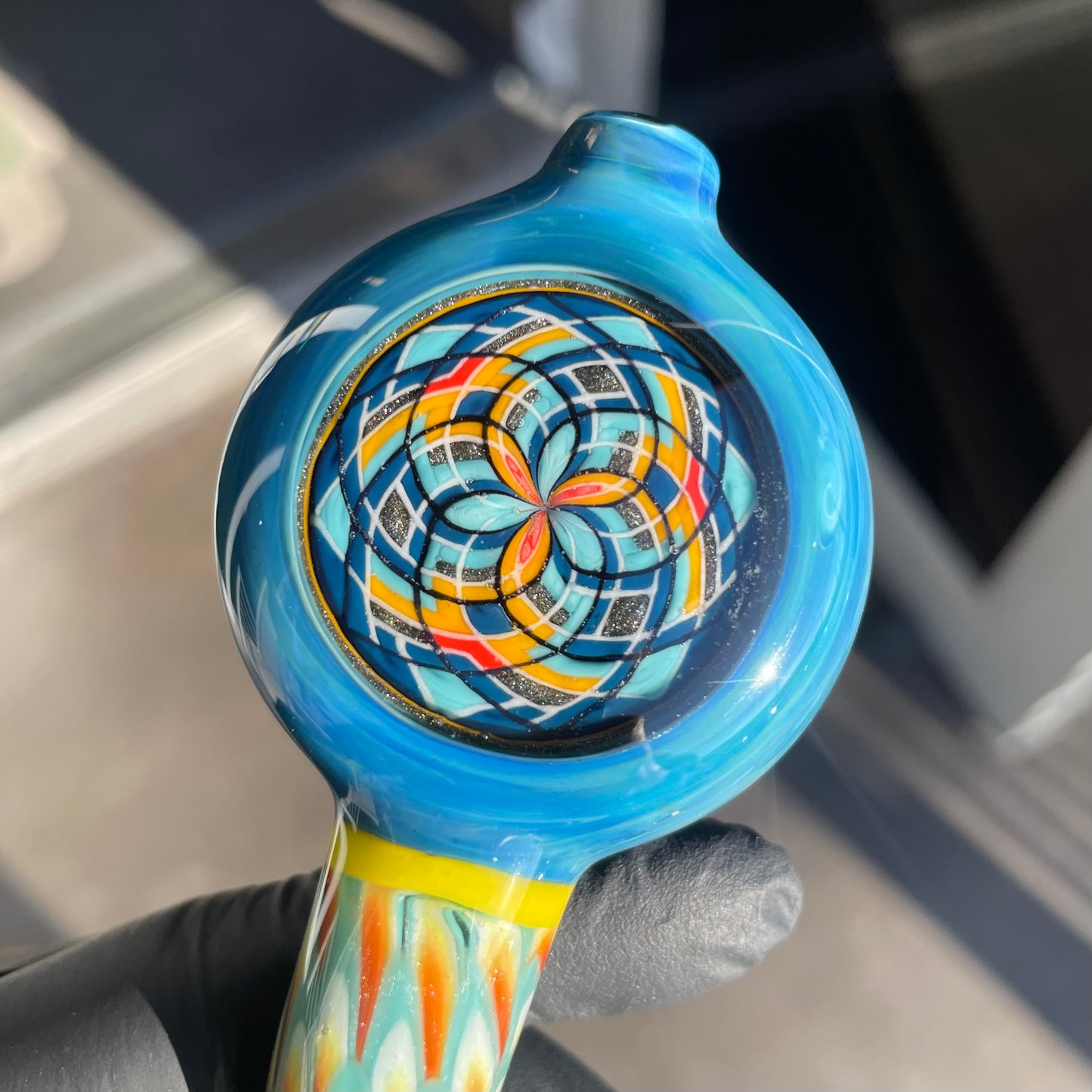 Sherlock (B) by Seigaiha Glass