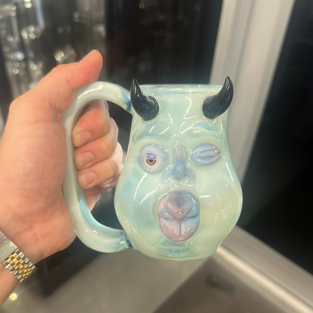 Mug (B) by Rocko Glass (Coffee + Colada 2022)