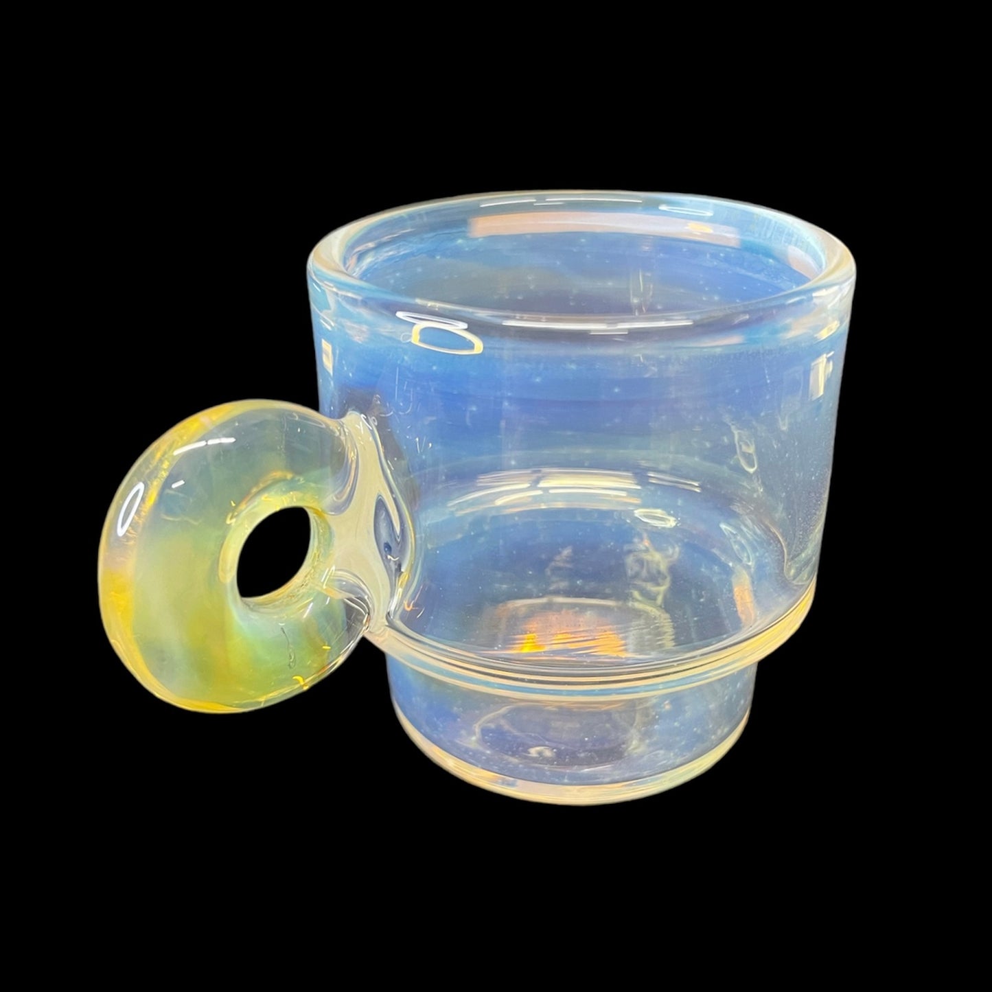 Silver Fume Flexpresso Sipper by Flex Glass