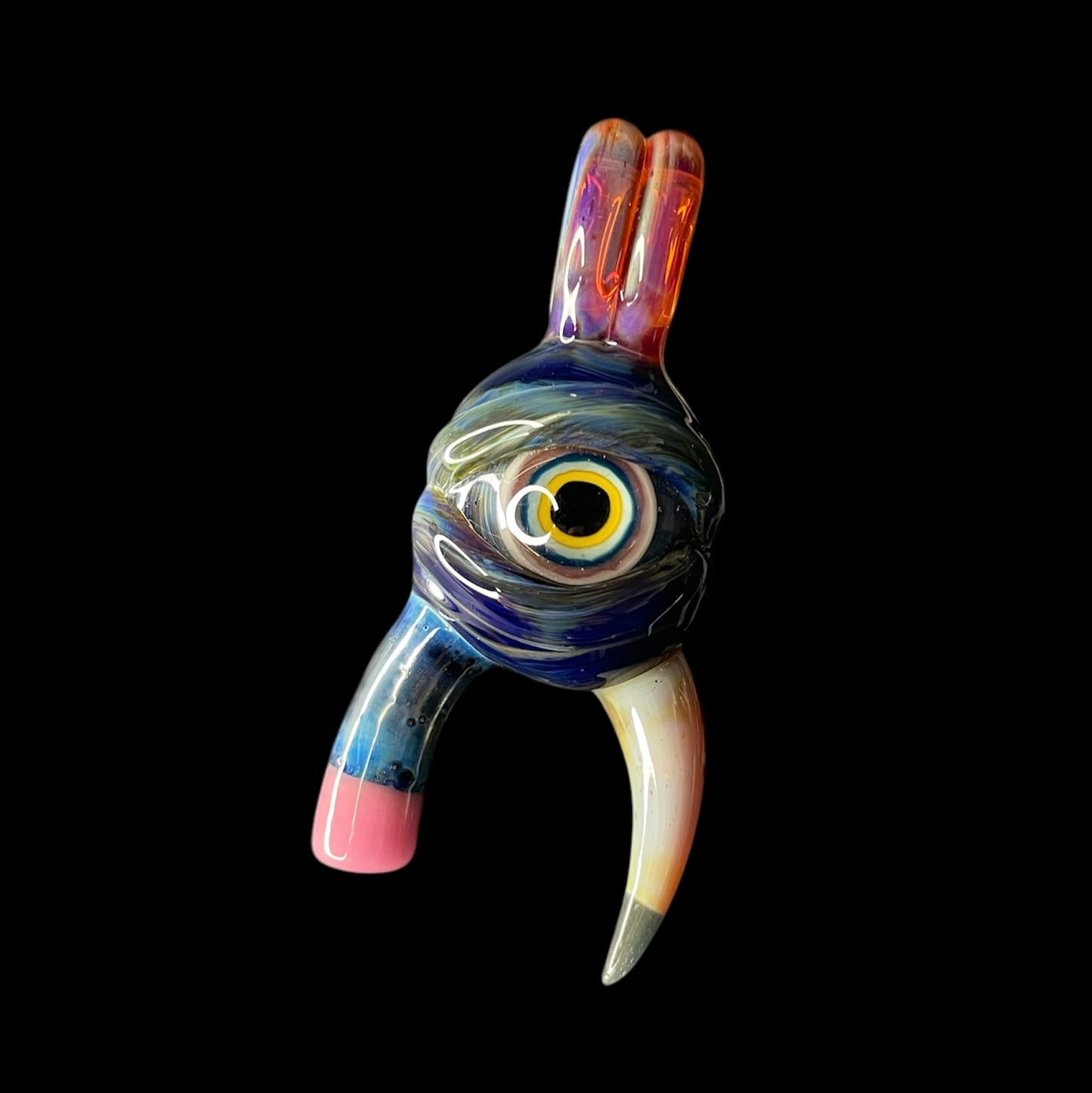Logo Pendant (B) by Sherbet Glass (GV 2022)