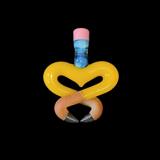 Collab Heart Pendant by NateyLove x Sherbet (Wicked x Sherbet 2024)