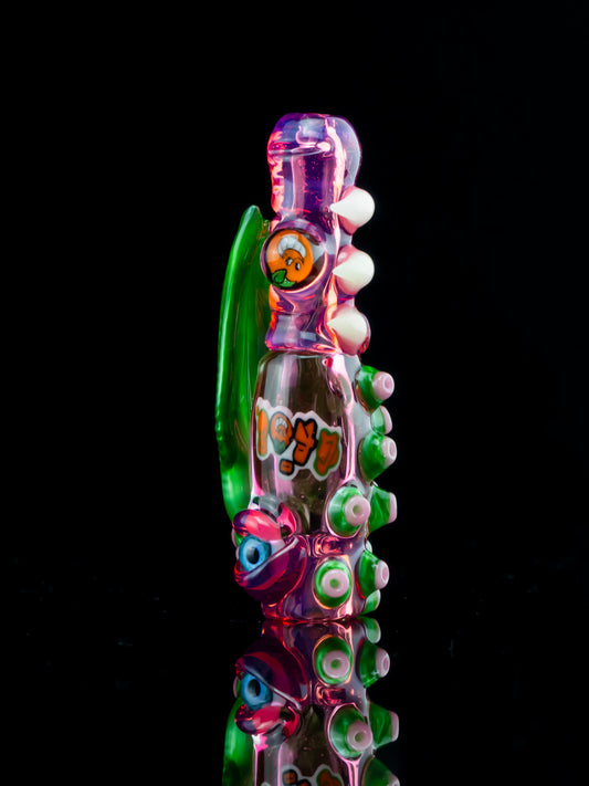 Groe x Atomiko X salt chillum