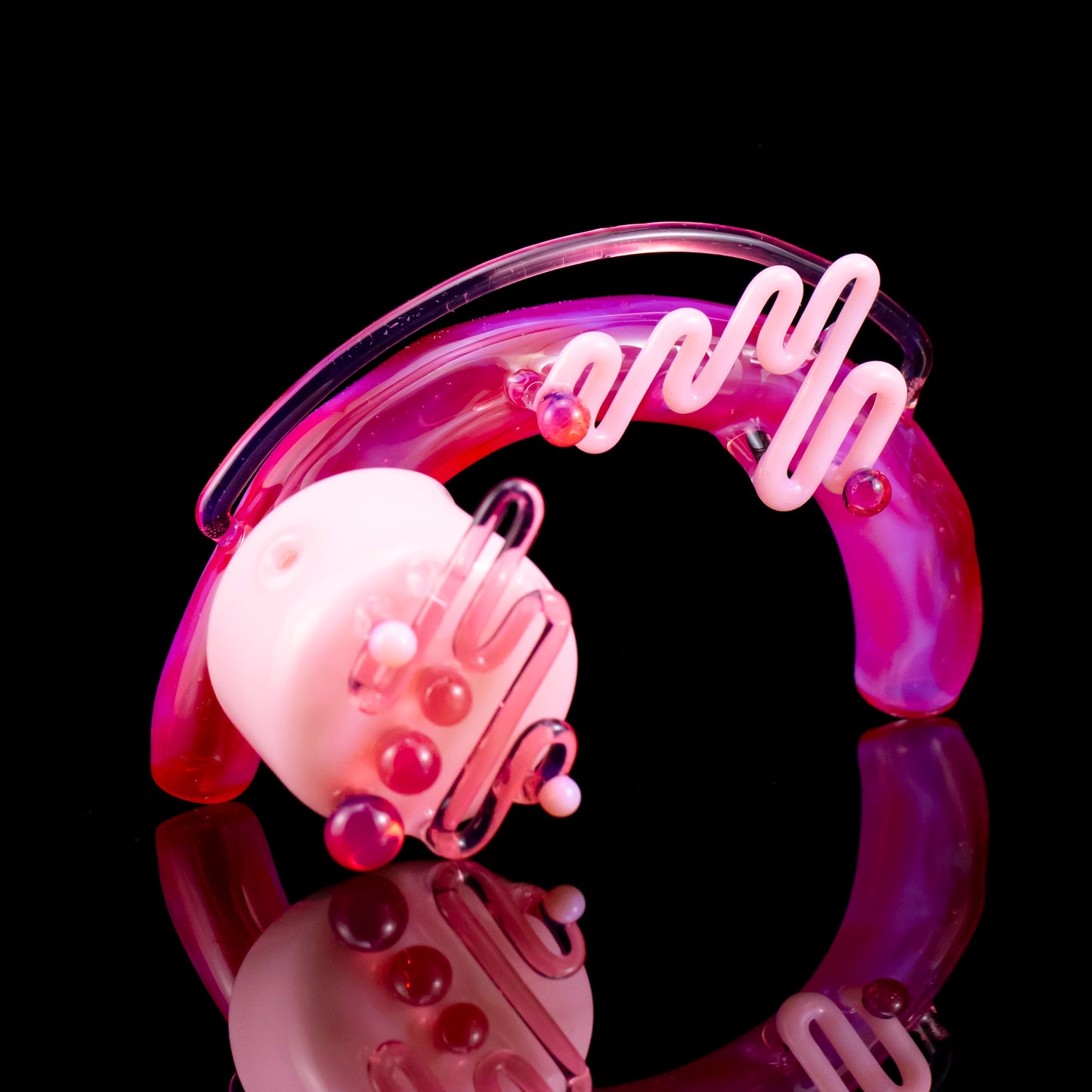 Abstract Squiggle Sherlock by Elnew Glass (A)