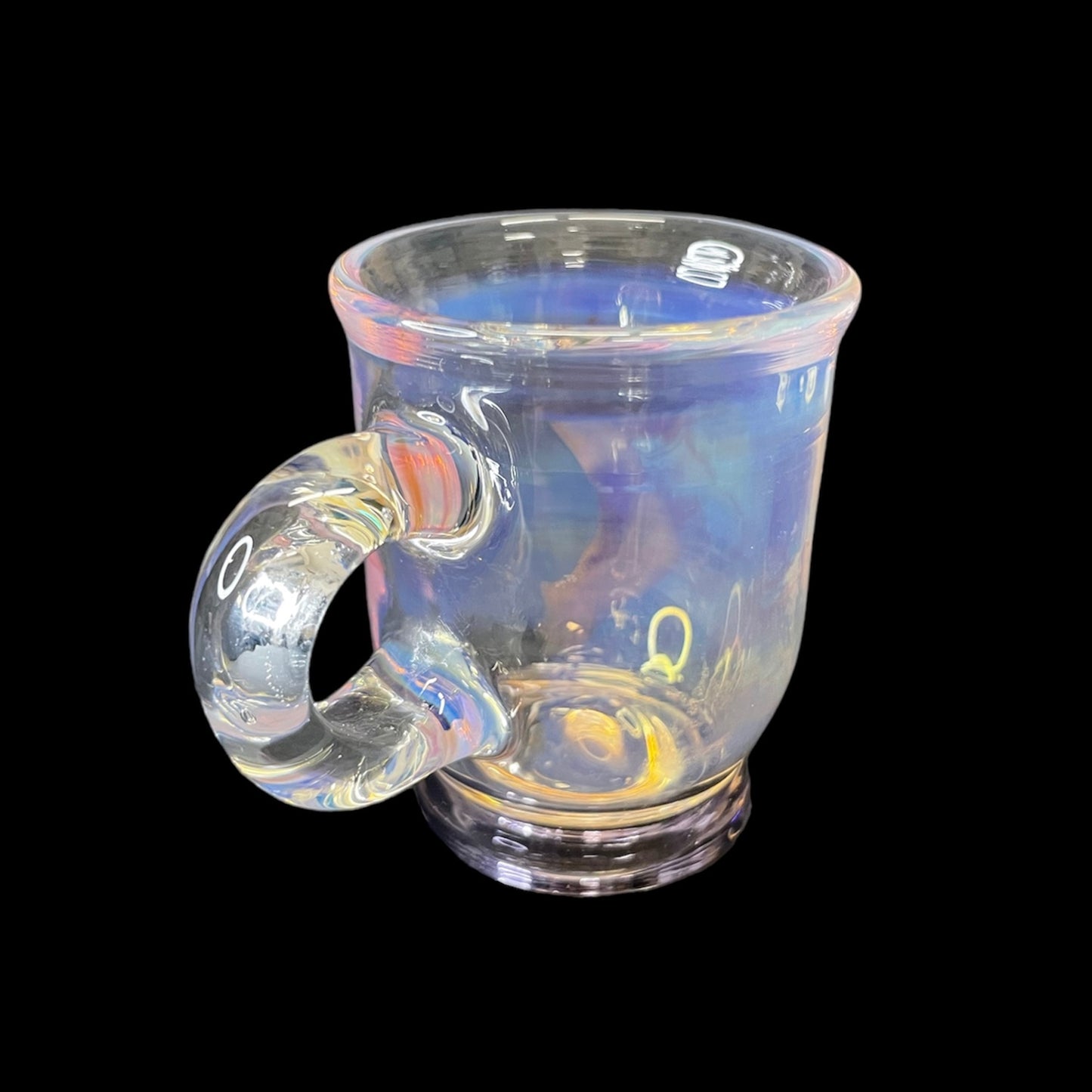 Gold Fume Flexpresso Sipper (B) by Flex Glass
