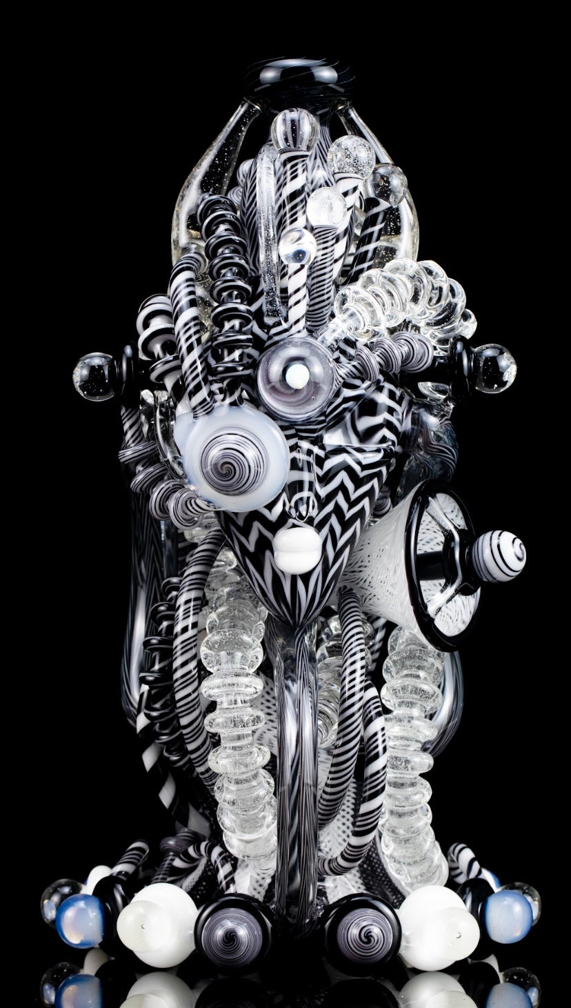 Cyborg Series #32, Cyborg Recycler by Laceface x Birddogg