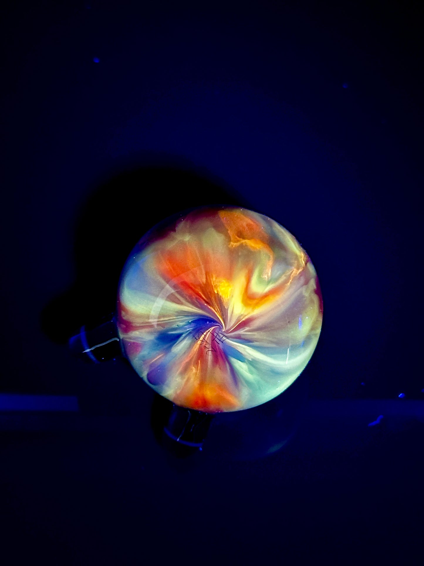 Aquarius tongue out chappy pendant