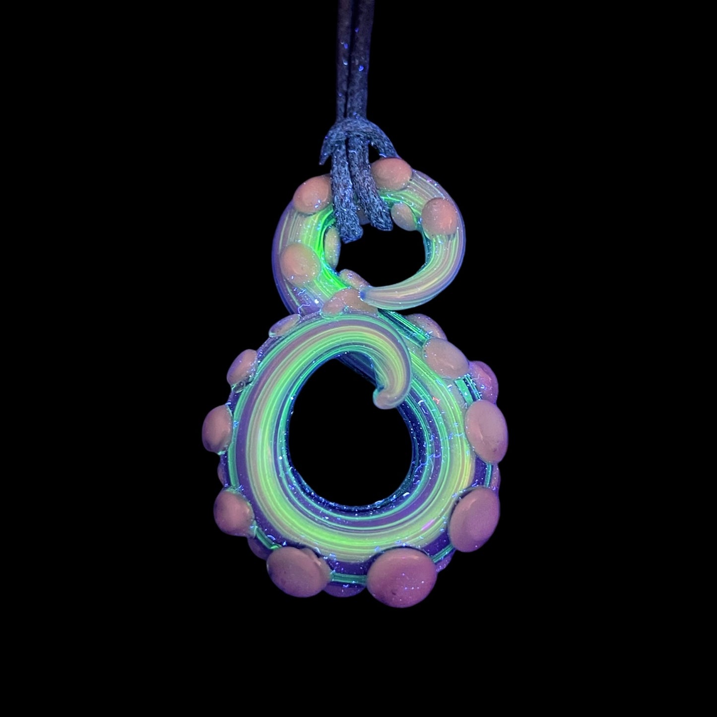 Tentacle "S" Pendant (B) by Wicked x Scomo (2024)