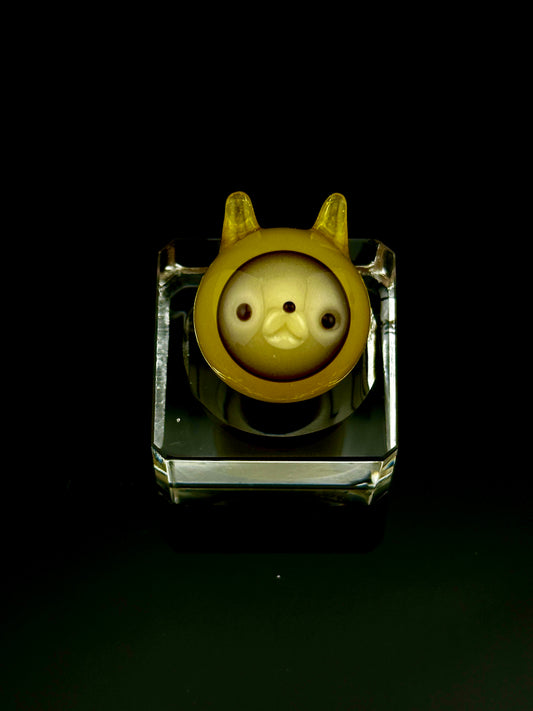 Aquarius chappy head marble