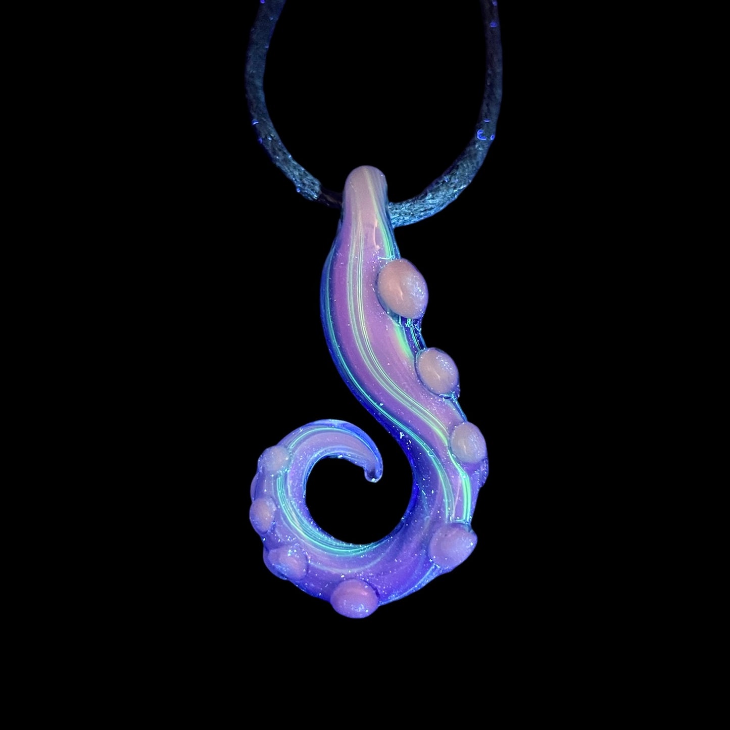 Tentacle "J" Pendant (A) by Wicked x Scomo (2024)