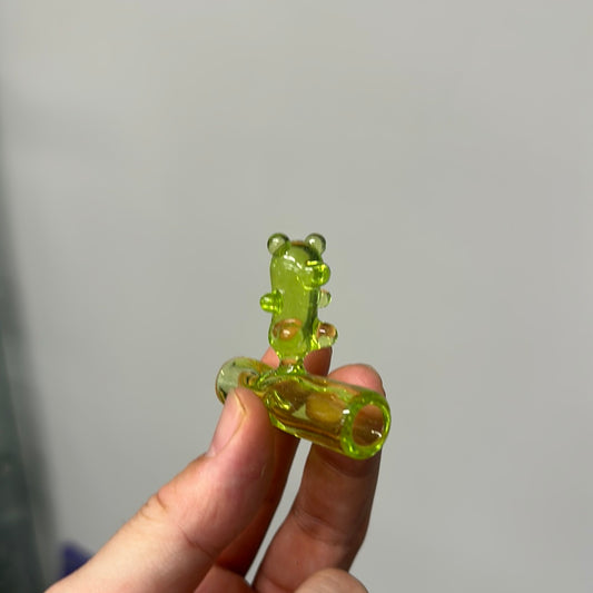 Heady Bear Tip (N) by Alexander The Great Glass