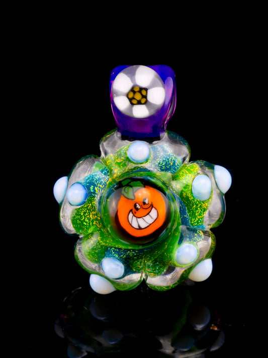 Groe x Atomiko X Darby peyote pendant