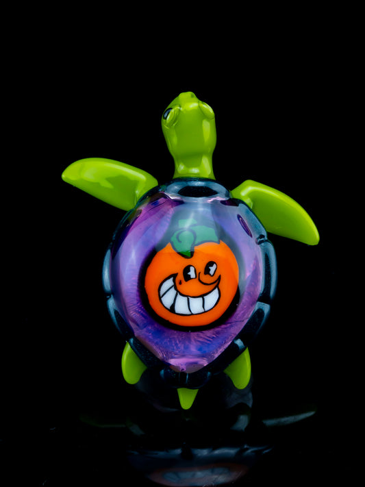 Groe x Atomiko X Turtle Time Slice pendant