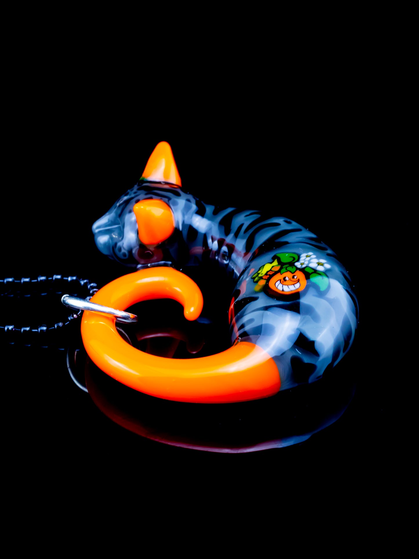 Groe x Atomiko X spillerwoods kitty pendant
