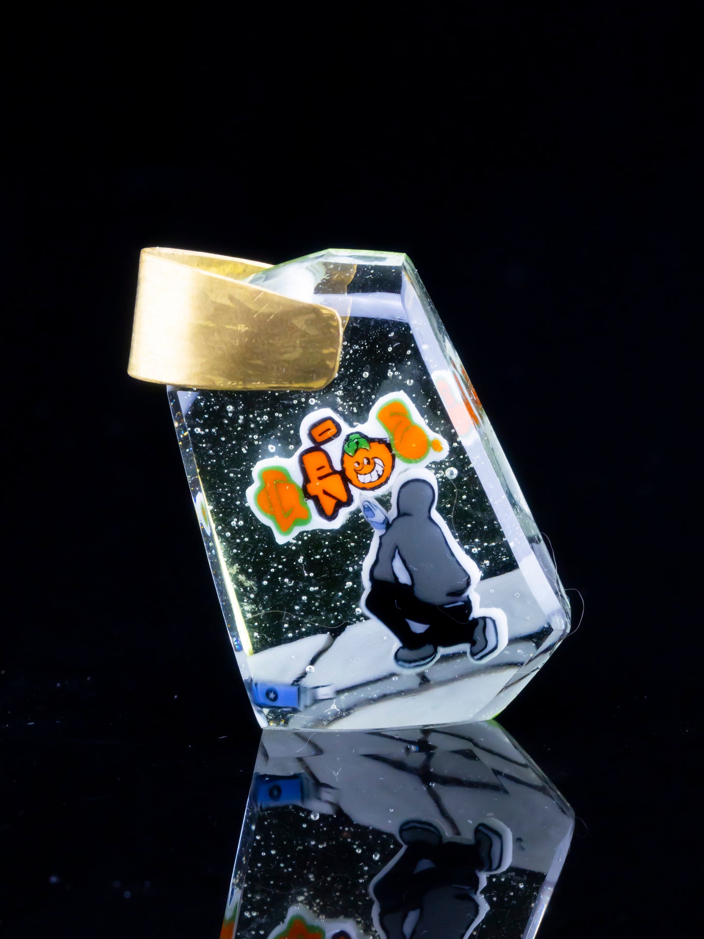 Atomik X Groe X Azula pendant A