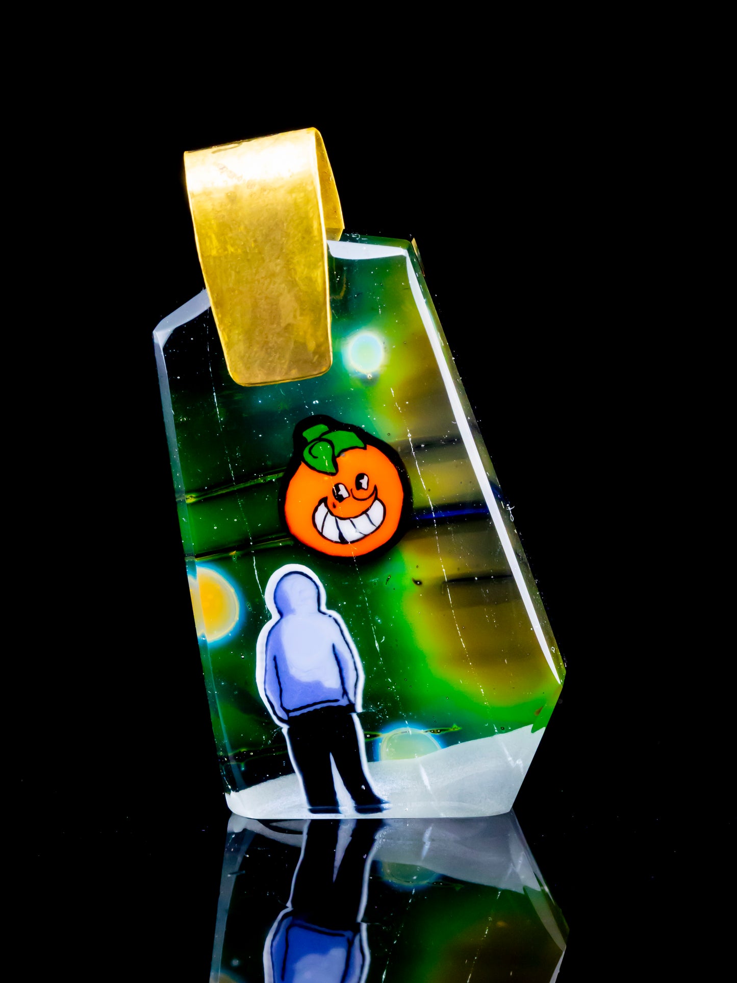 Atomik X Groe X Azula pendant B