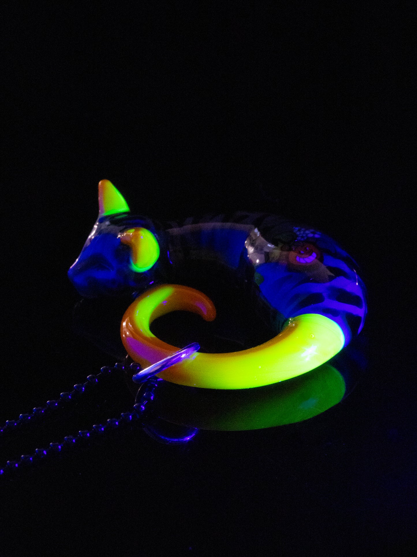 Groe x Atomiko X spillerwoods kitty pendant