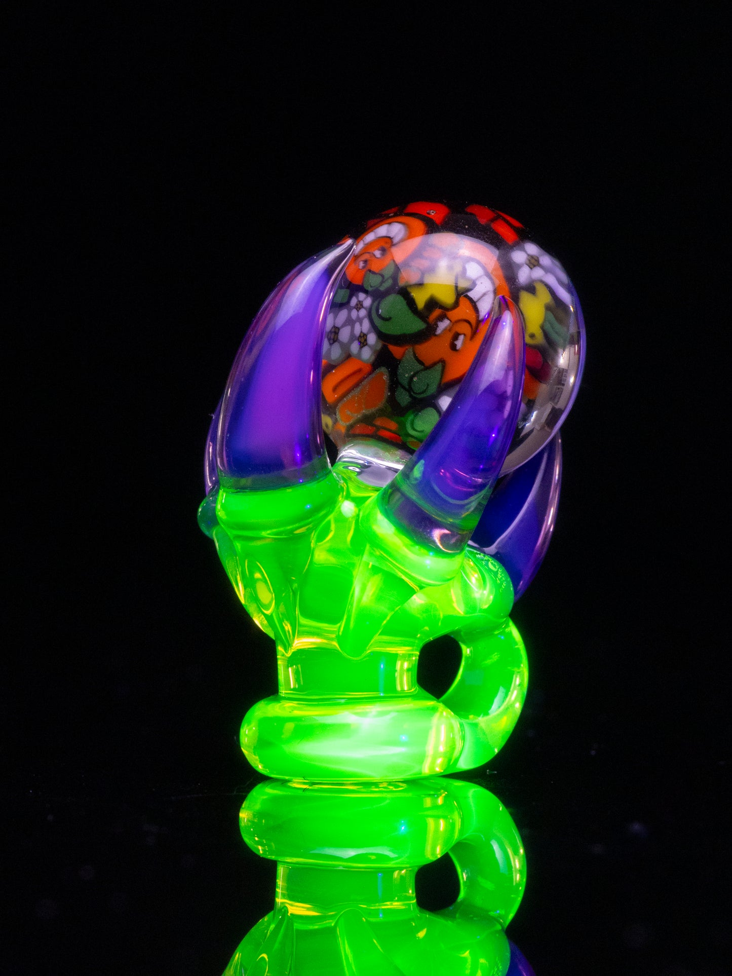 Atomik X Groe Mike Luna Dragon Claw