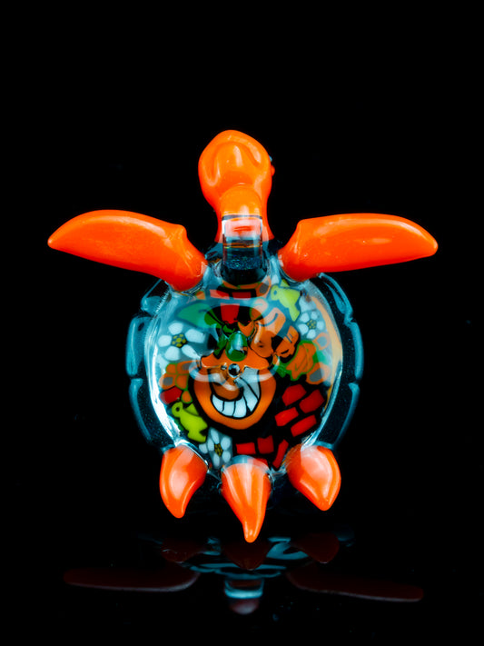 Groe x Atomiko X turtle time tile pendant