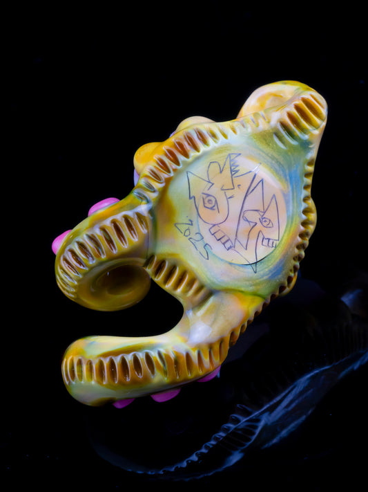 Groe x Atomiko X salt pendant a