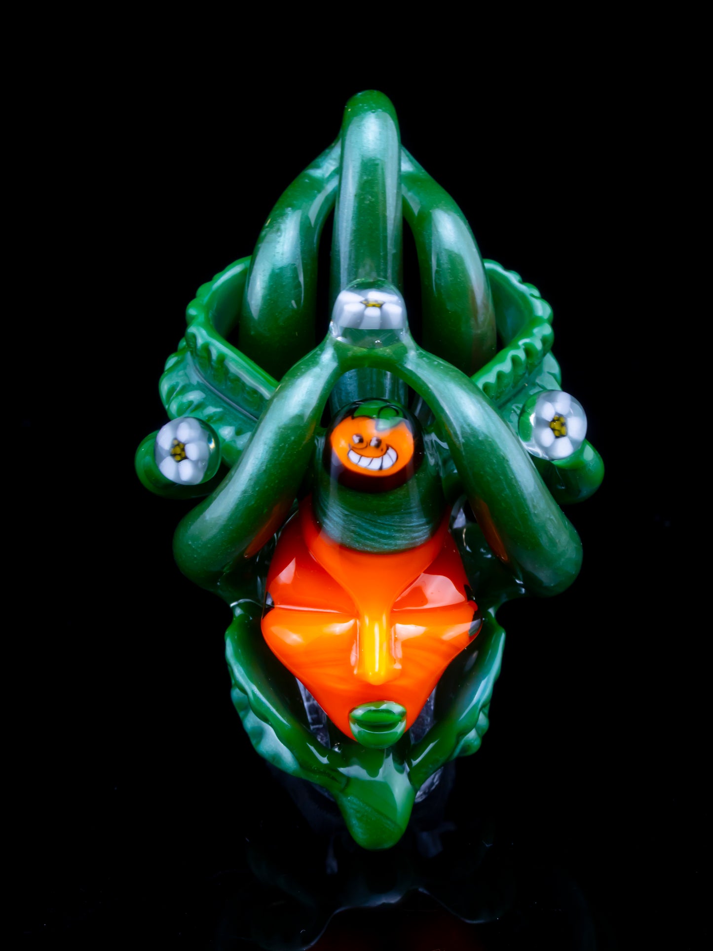 Groe x Atomiko X laceface pendant