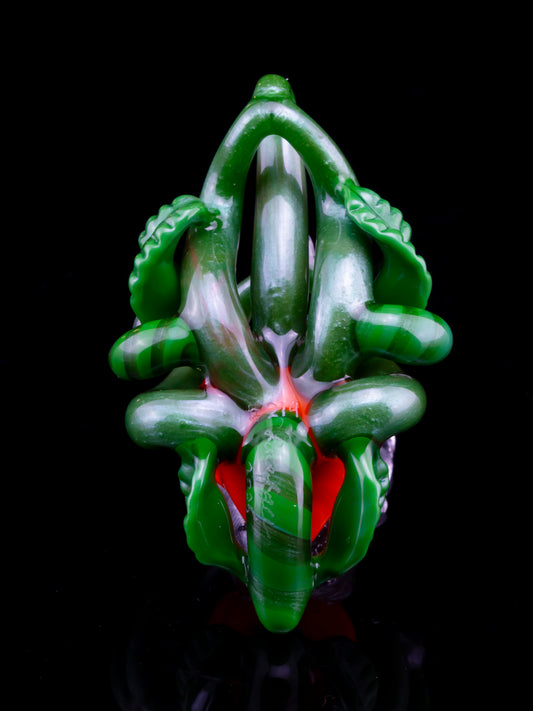 Groe x Atomiko X laceface pendant