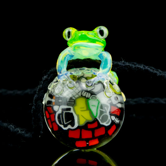 Collab Pendant (B) by Kengtaro x GROE x Atomik (Got the Juice Vol. 3)