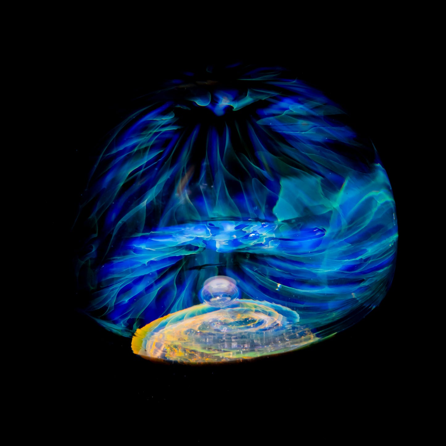 "Universal Eye" (60mm) by Kazuaki Hayakawa (2024)