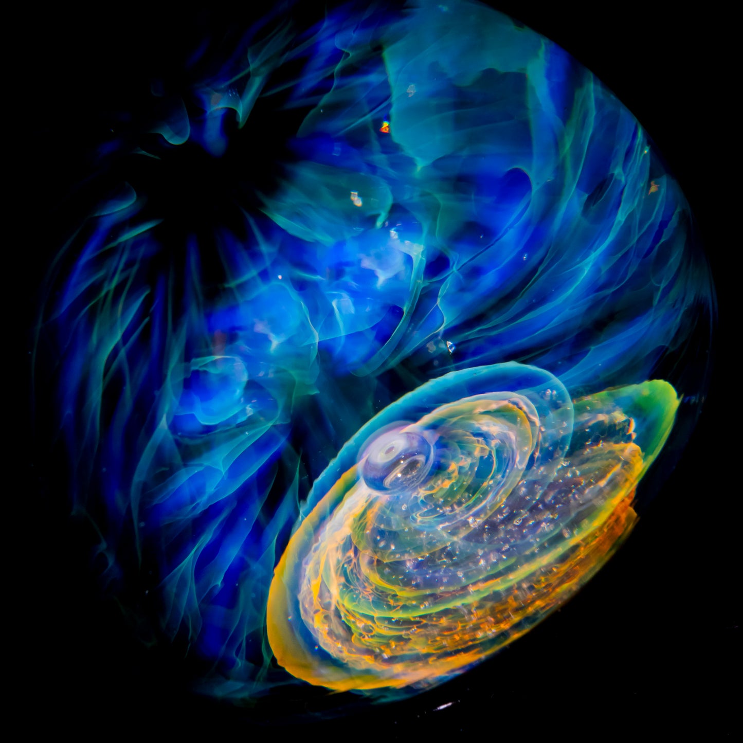 "Universal Eye" (60mm) by Kazuaki Hayakawa (2024)