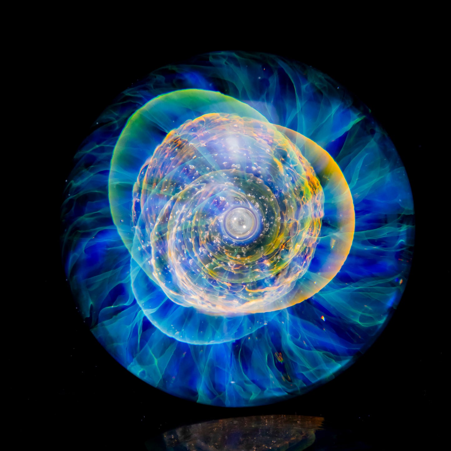 "Universal Eye" (60mm) by Kazuaki Hayakawa (2024)