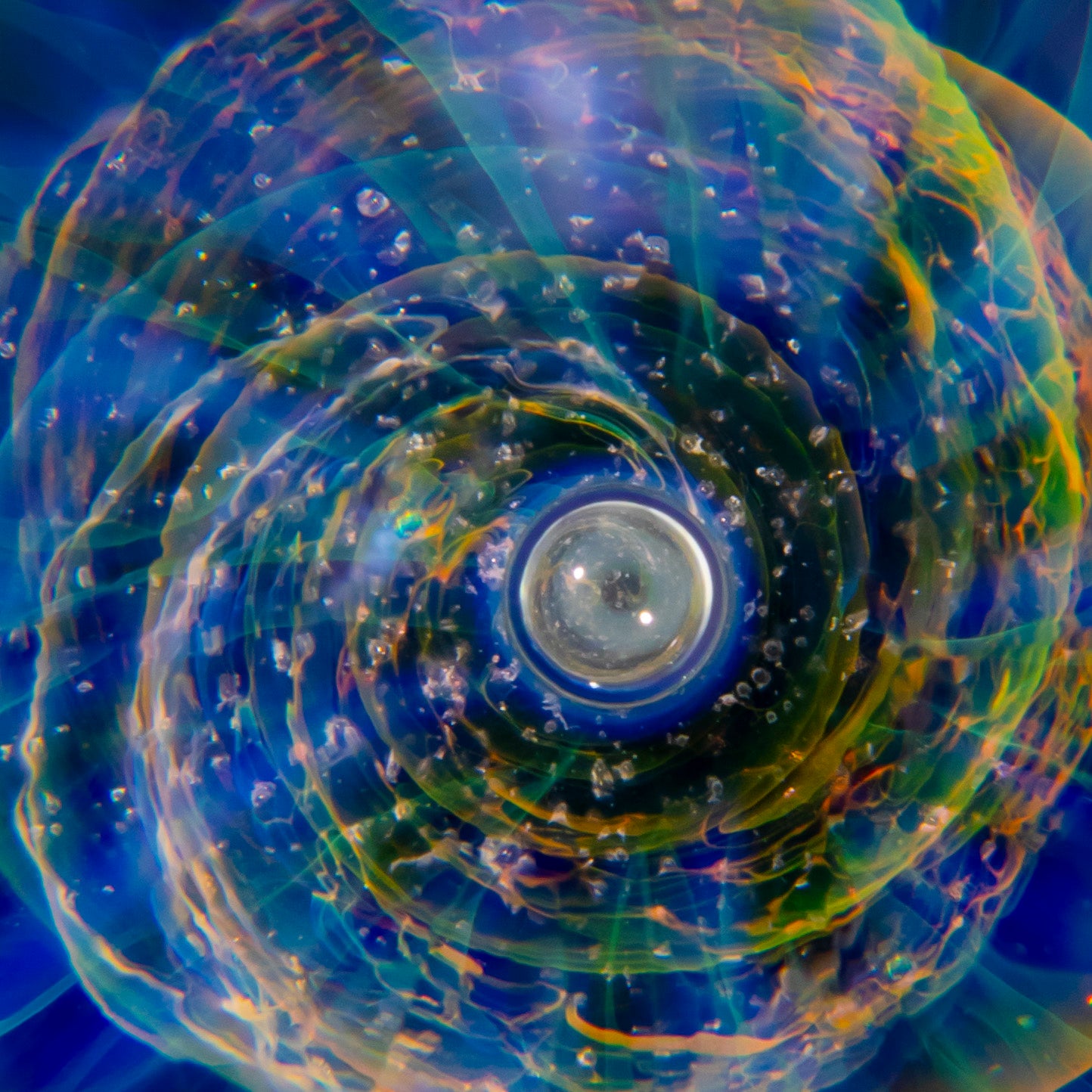 "Universal Eye" (60mm) by Kazuaki Hayakawa (2024)