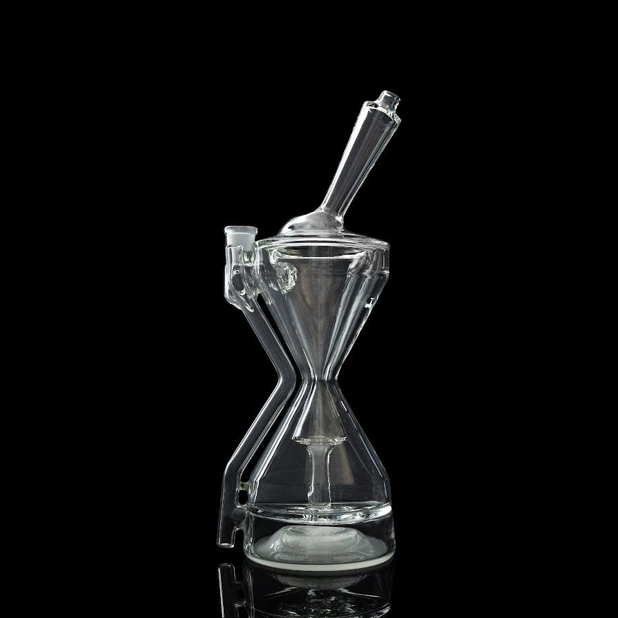 sophisticated art piece - Hourglass Recycler #43 by Hamm's Waterworks (2023 Release)