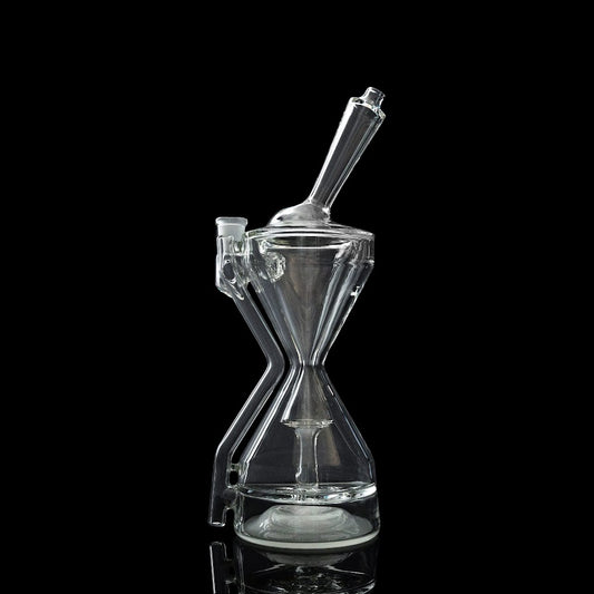 sophisticated art piece - Hourglass Recycler #43 by Hamm's Waterworks (2023 Release)