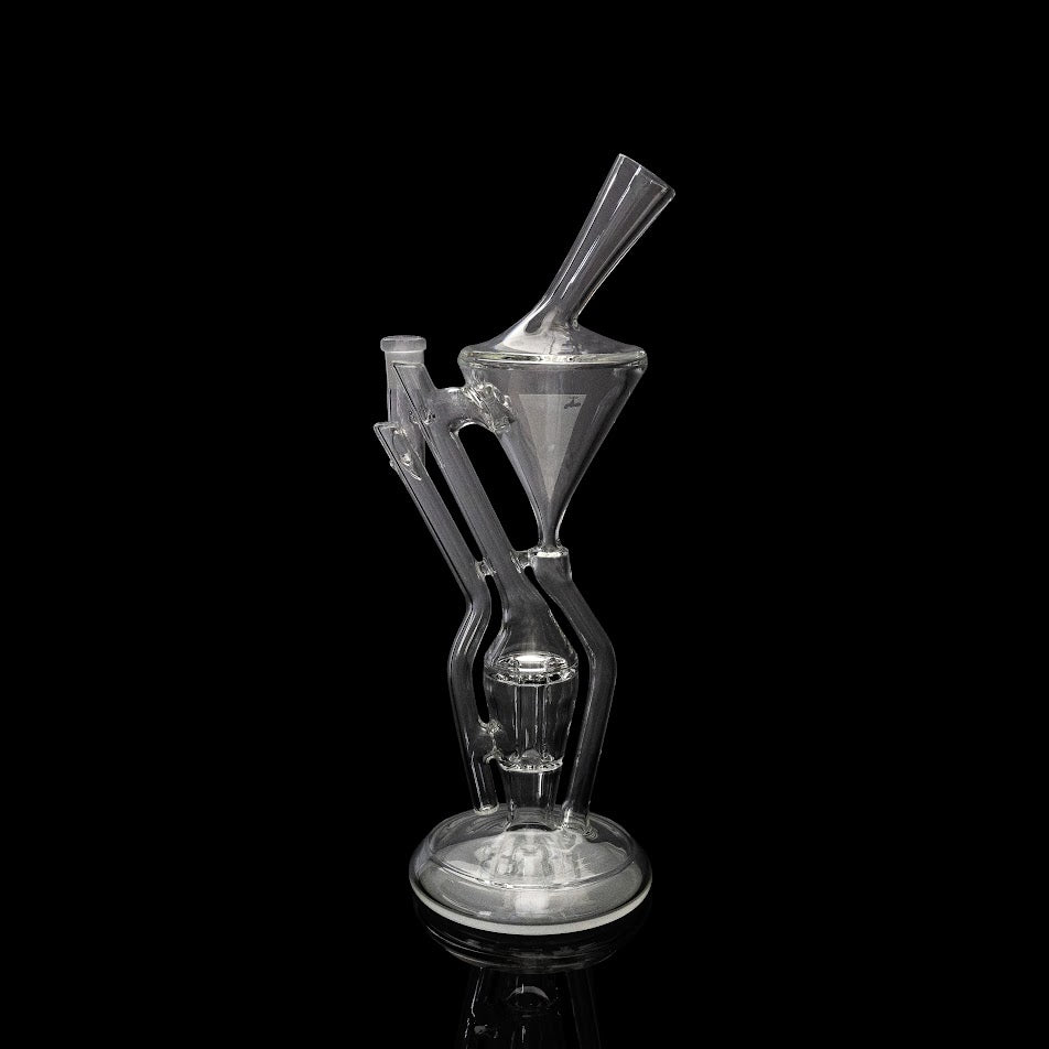 meticulously crafted art piece - Hurricane Perc Recycler #142 by Hamm's Waterworks (2023 Release)