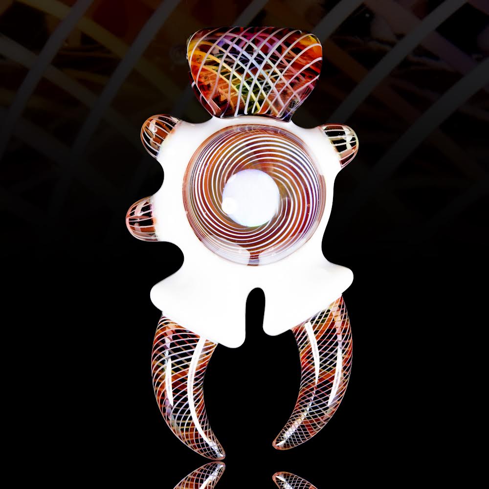 Collab Warlock Pendant by Alex Ubatuba x Karma Glass