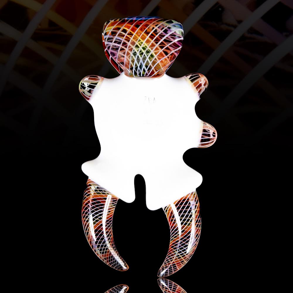 Collab Warlock Pendant by Alex Ubatuba x Karma Glass